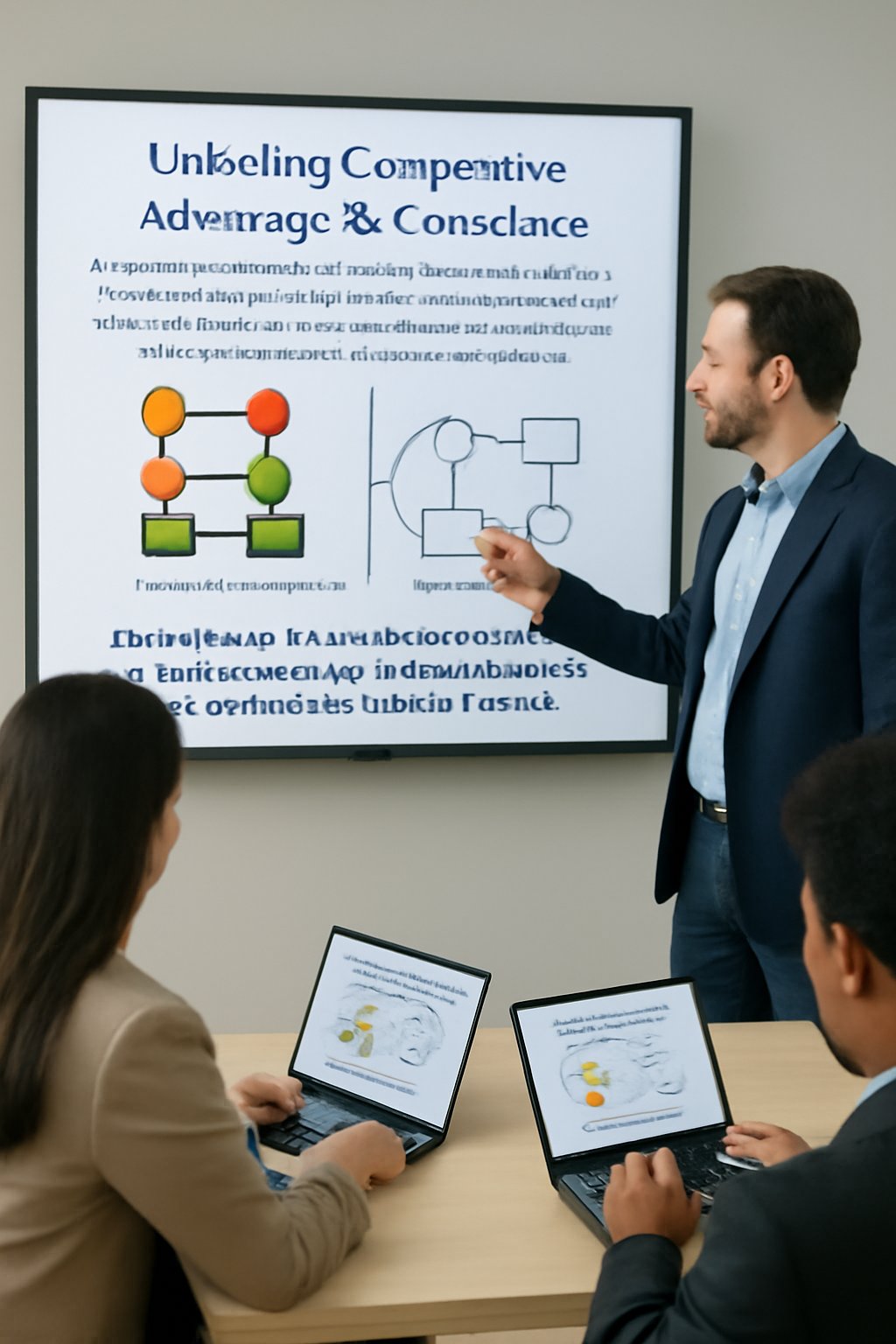 Consultant - competitive advantage with Unistep